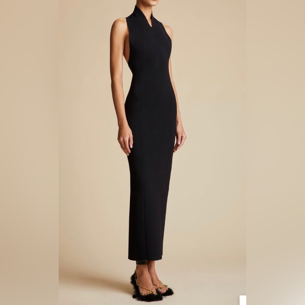 Khaite Amalfi stretch knit maxi dress. Brand new with tags. Size small.